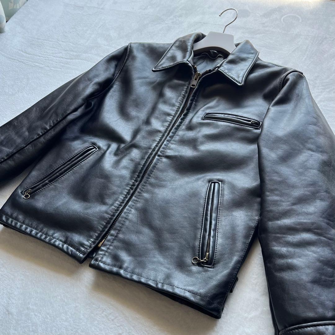 schott AT101 40 ライダースジャケット レザージャケット シングル