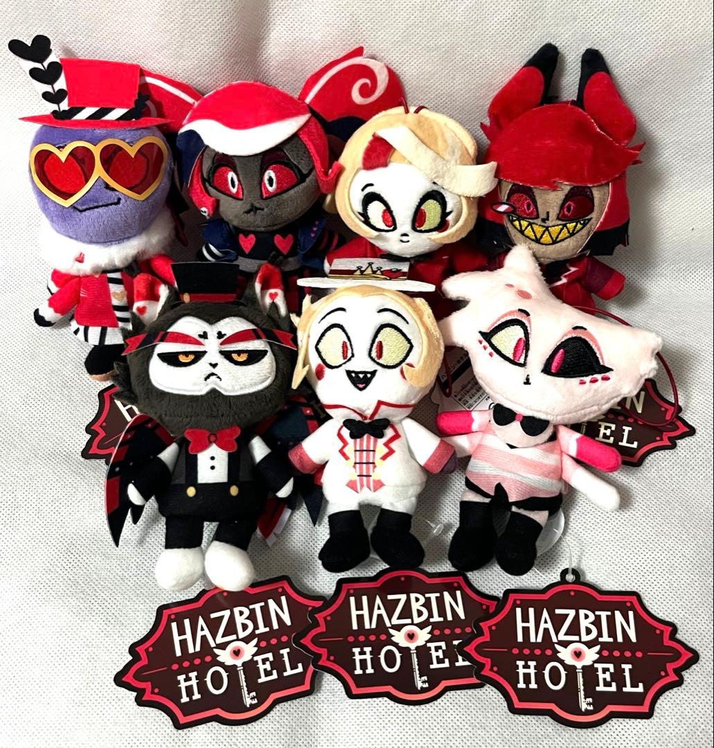 ハズビン・ホテルへようこそ おすわり マスコット ラウンドワン限定 7