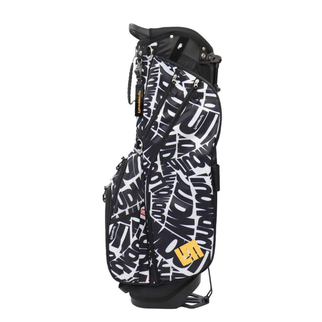 新品】ラウドマウス キャディバッグ 8.5型 フローウィングラウド 415