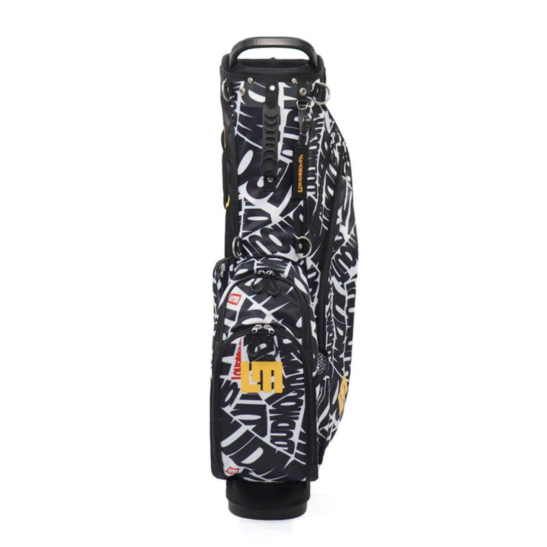 新品】ラウドマウス キャディバッグ 8.5型 フローウィングラウド 415