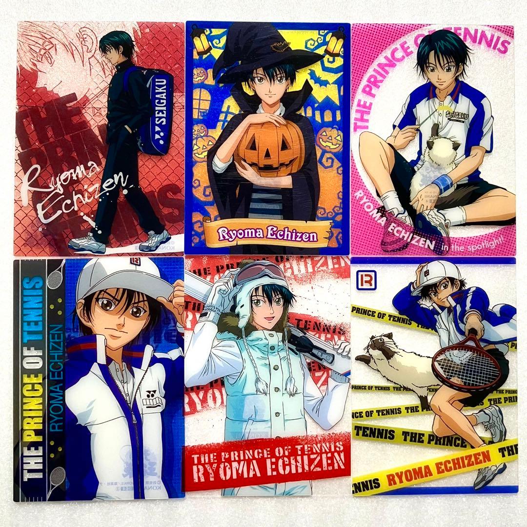 新テニスの王子様 テニプリ 越前リョーマ カルピン シャイニングクリア