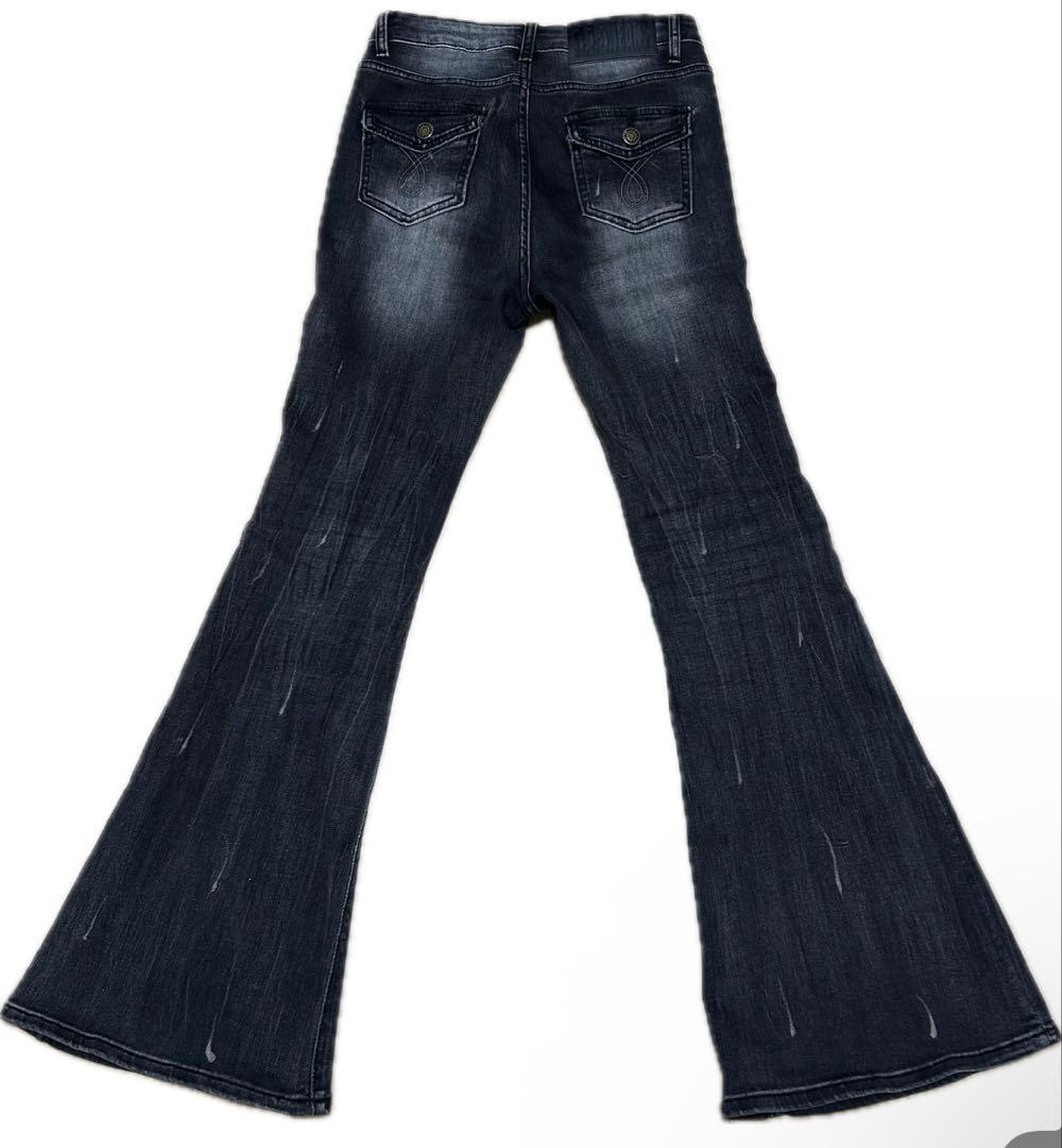 y2k 00s d.i.a. jeans ダイヤ フレアデニムパンツ 平成ギャル - メルカリ