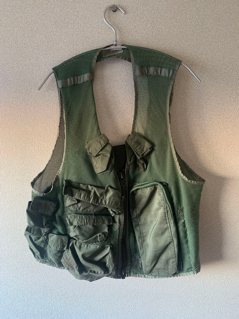 アメリカ空軍 サバイバル メッシュベスト USAF - メルカリ
