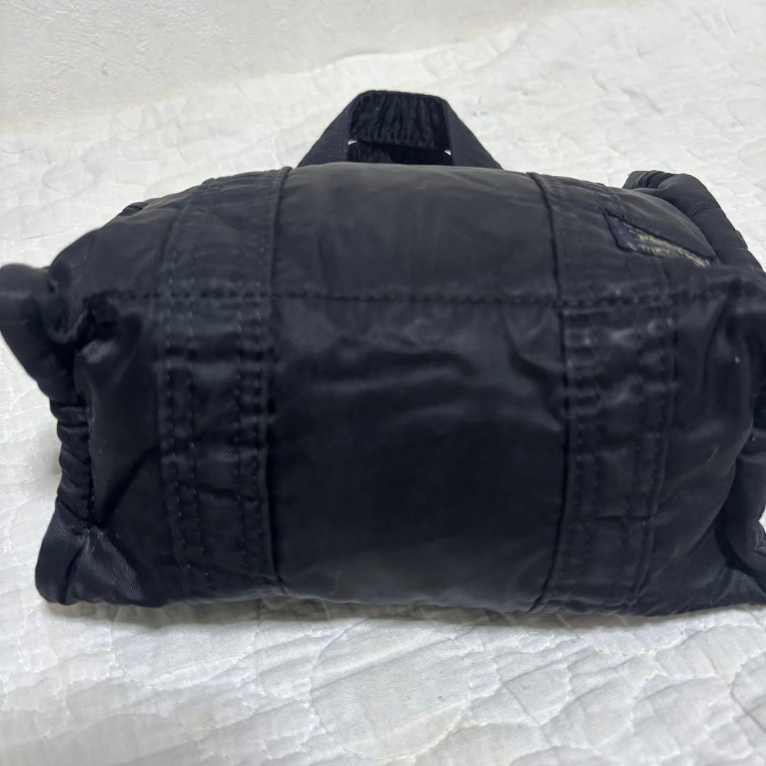 極希少 PORTER ヘッドポーター タンカー ハンドバッグ ミニ 黒