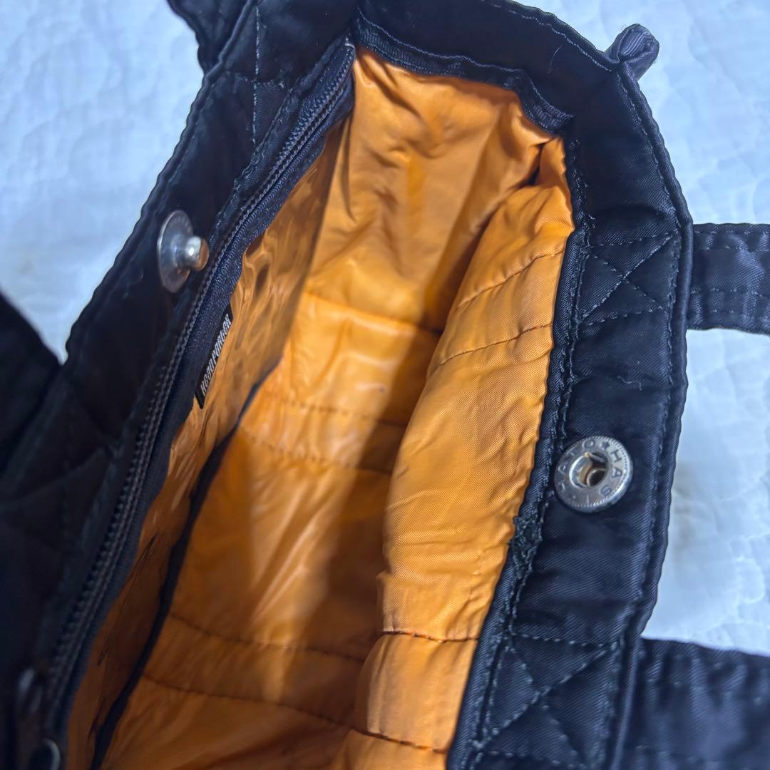 極希少 PORTER ヘッドポーター タンカー ハンドバッグ ミニ 黒