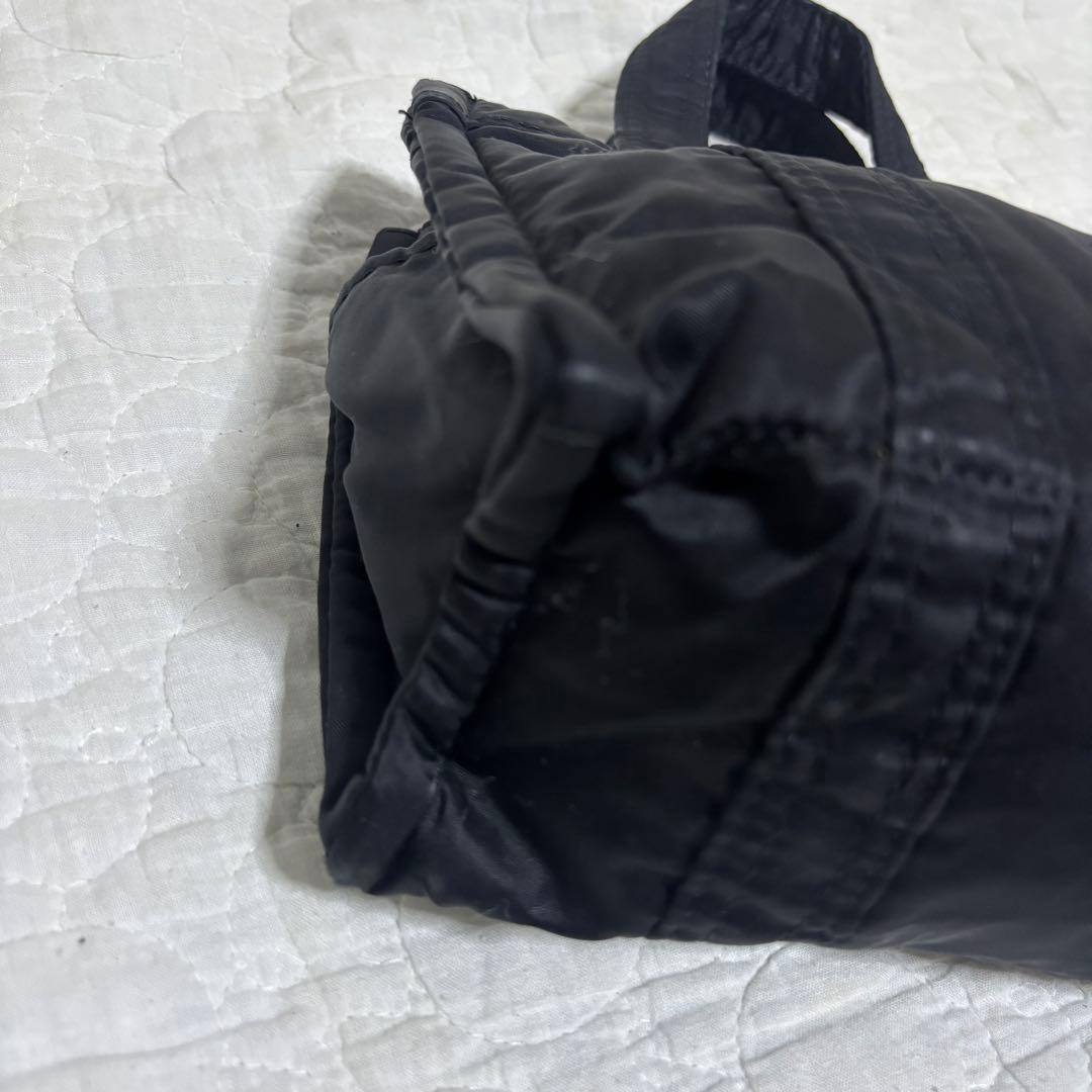 極希少 PORTER ヘッドポーター タンカー ハンドバッグ ミニ 黒