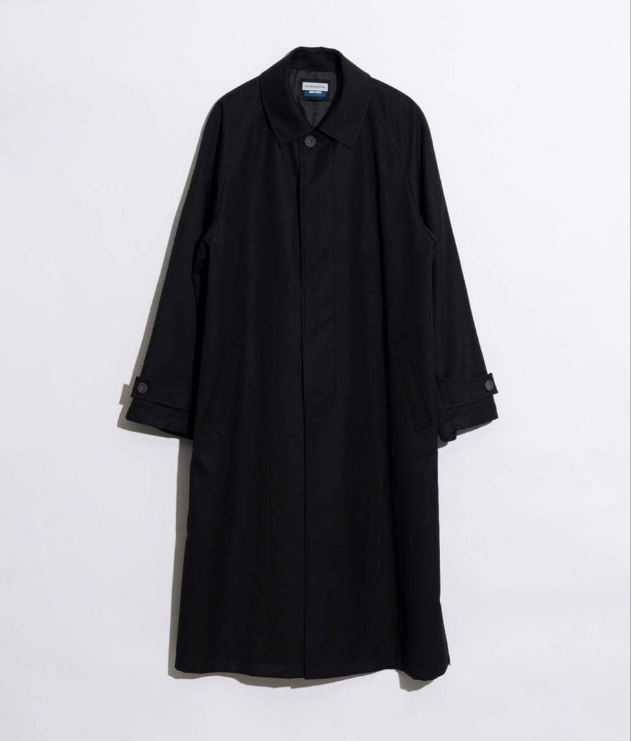 MAISON SPECIALプライムオーバーウールシャンブレーバルマカーンコート MAISON SPECIAL（メゾンスペシャル）の「《UNISEX》Prime-Over Wool