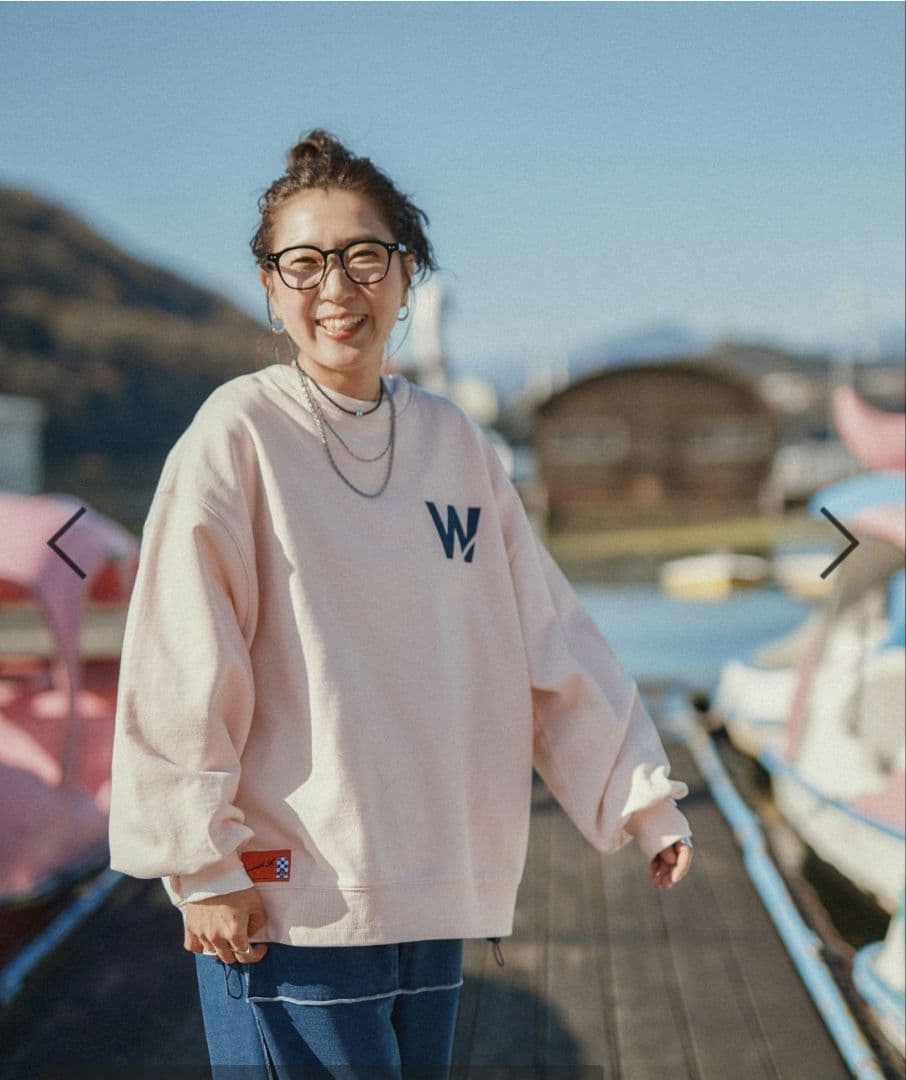 ニコアンド[be with M] Misayo 2WAYオシャプルオーバー - メルカリ