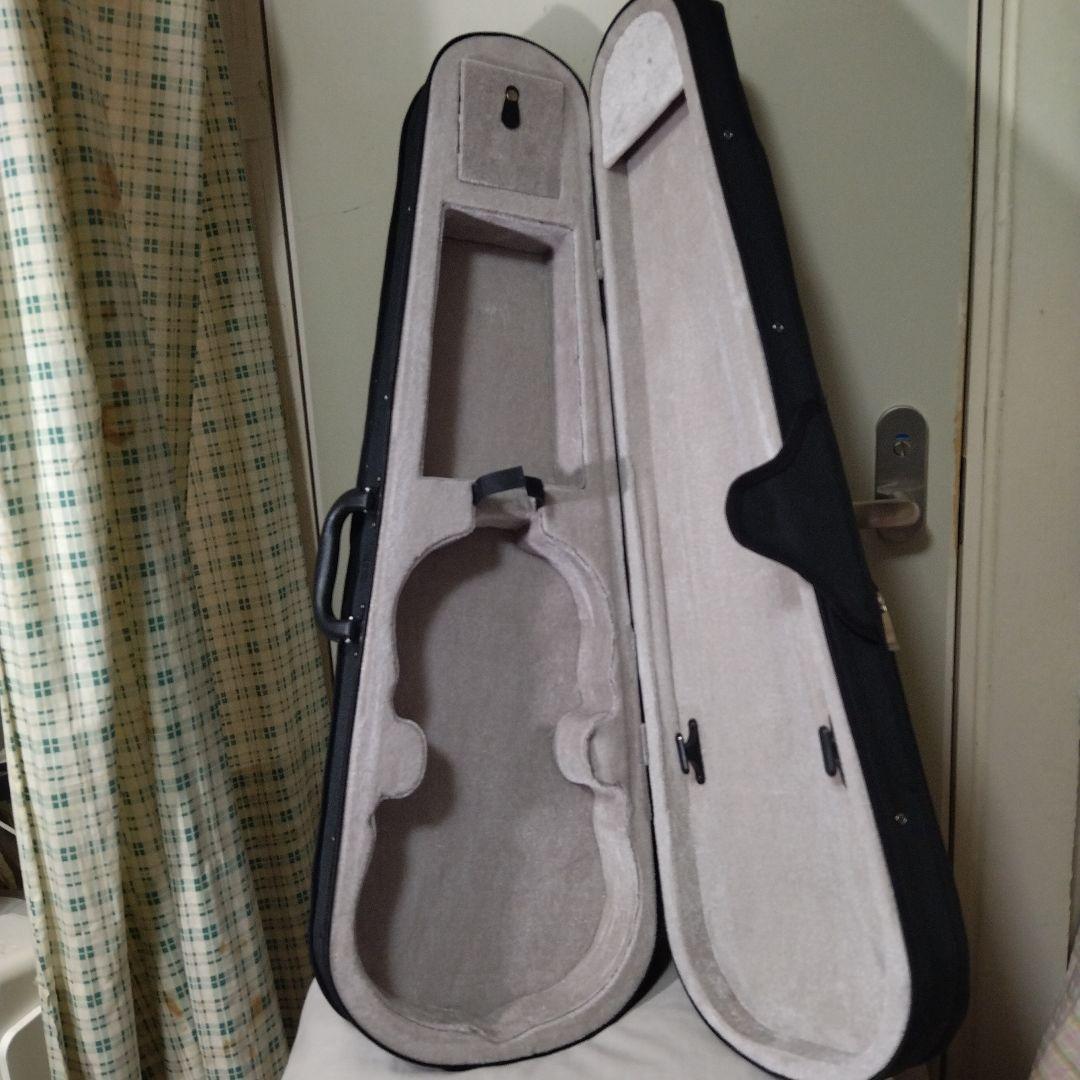 ♥美品♥大幅値下げ済♥新品未使用バイオリン4/4大人用♥初心者用♥弓ケース松脂付