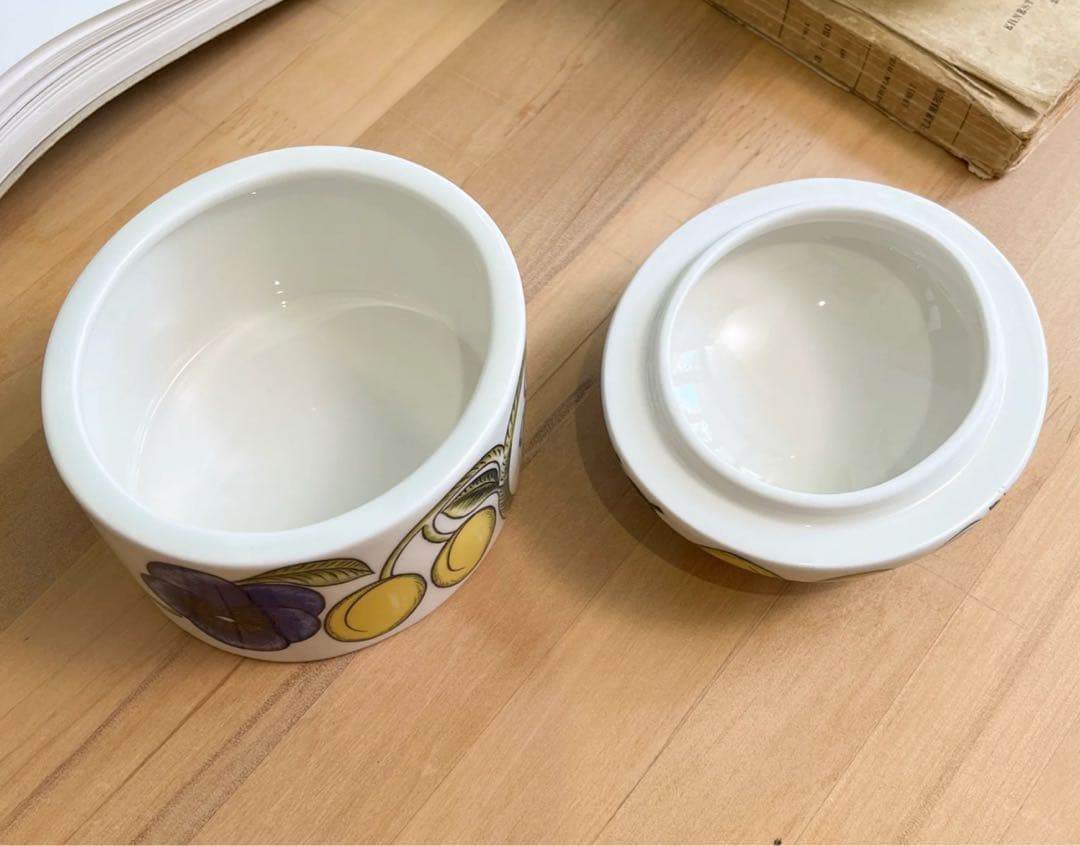 最終値下げ　アラビア パラティッシ ジャー　キャニスター　陶器　容器