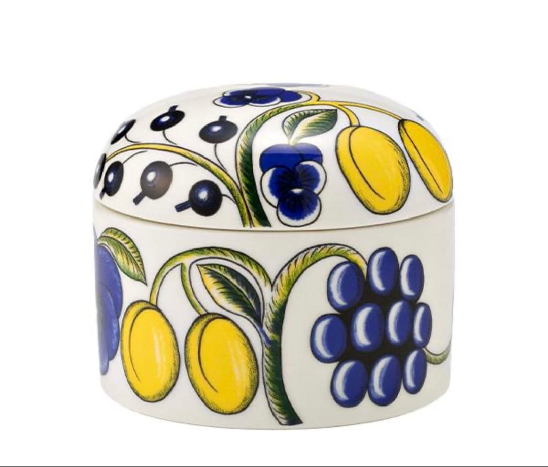 最終値下げ　アラビア パラティッシ ジャー　キャニスター　陶器　容器