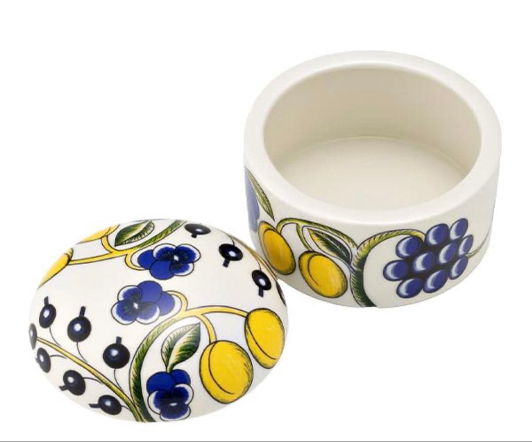 最終値下げ　アラビア パラティッシ ジャー　キャニスター　陶器　容器