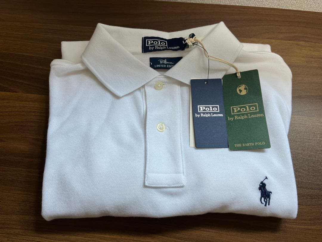 ロンハーマン 別注 ポロラルフローレン ポロシャツ M ホワイト - メルカリ