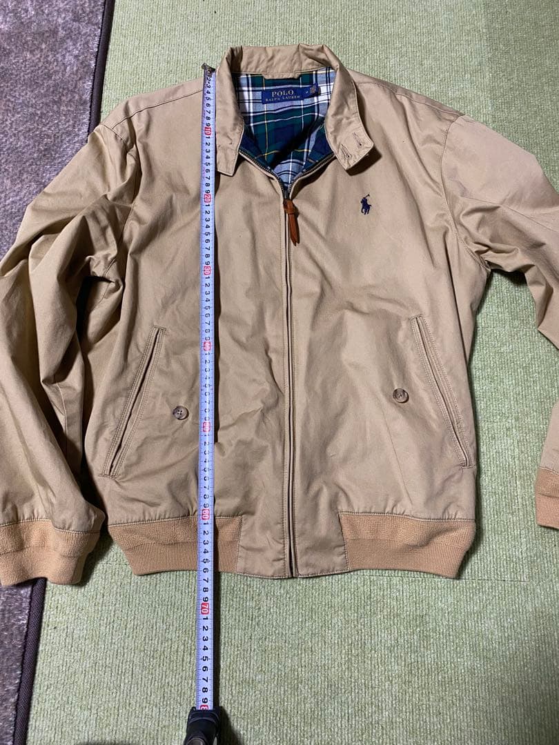 ポロラルフローレン Mブルゾンスイングトップハリントンジャケット
