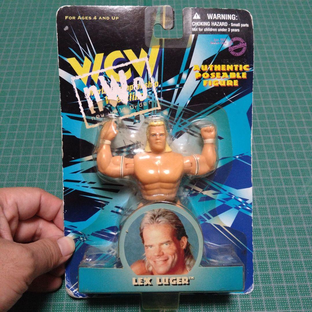 レックス・ルガー フィギュア WCW WWF WWE アメプロ プロレス - メルカリ