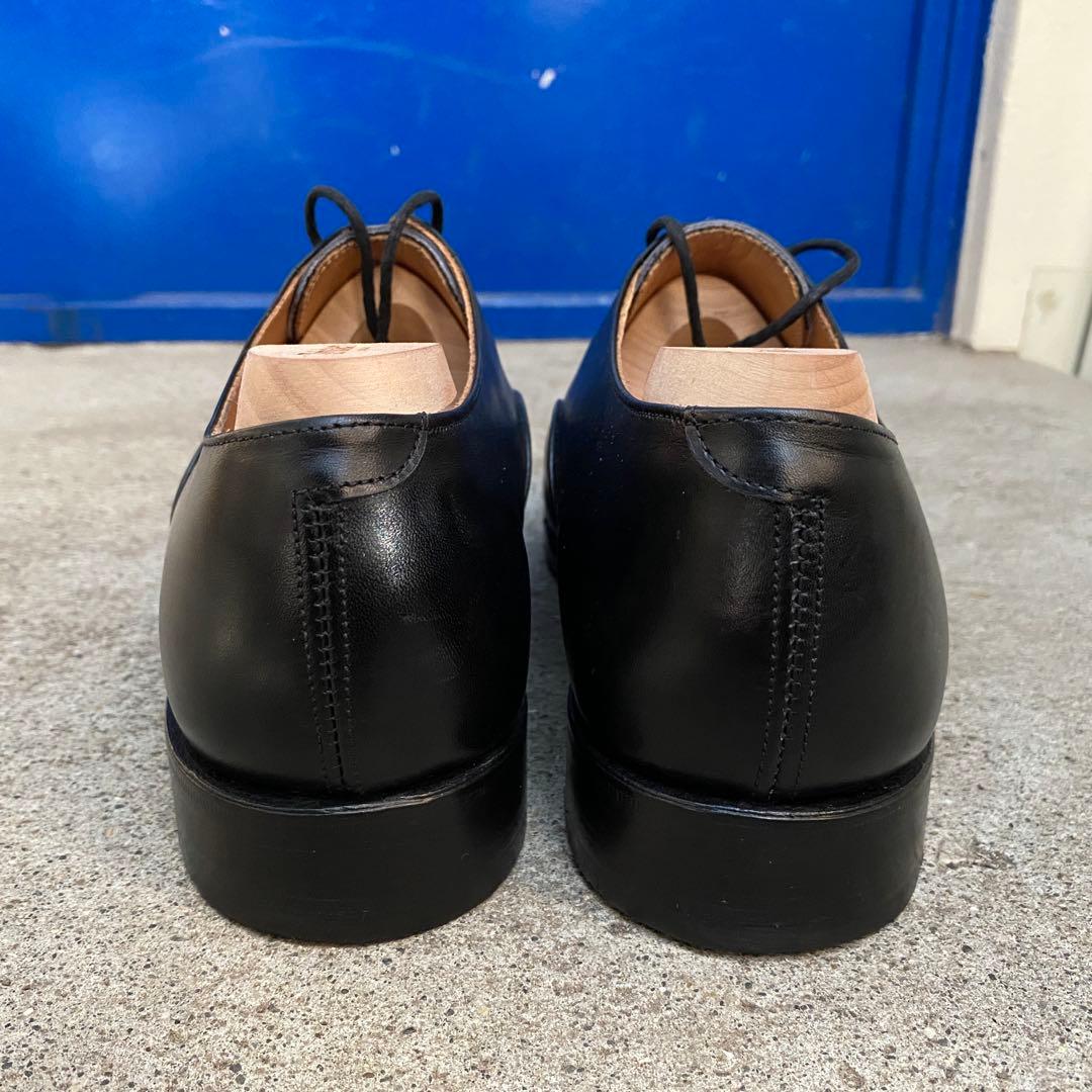 ほぼ未使用 トリッカーズ リージェント UK7.5 ブラック 純正シュー