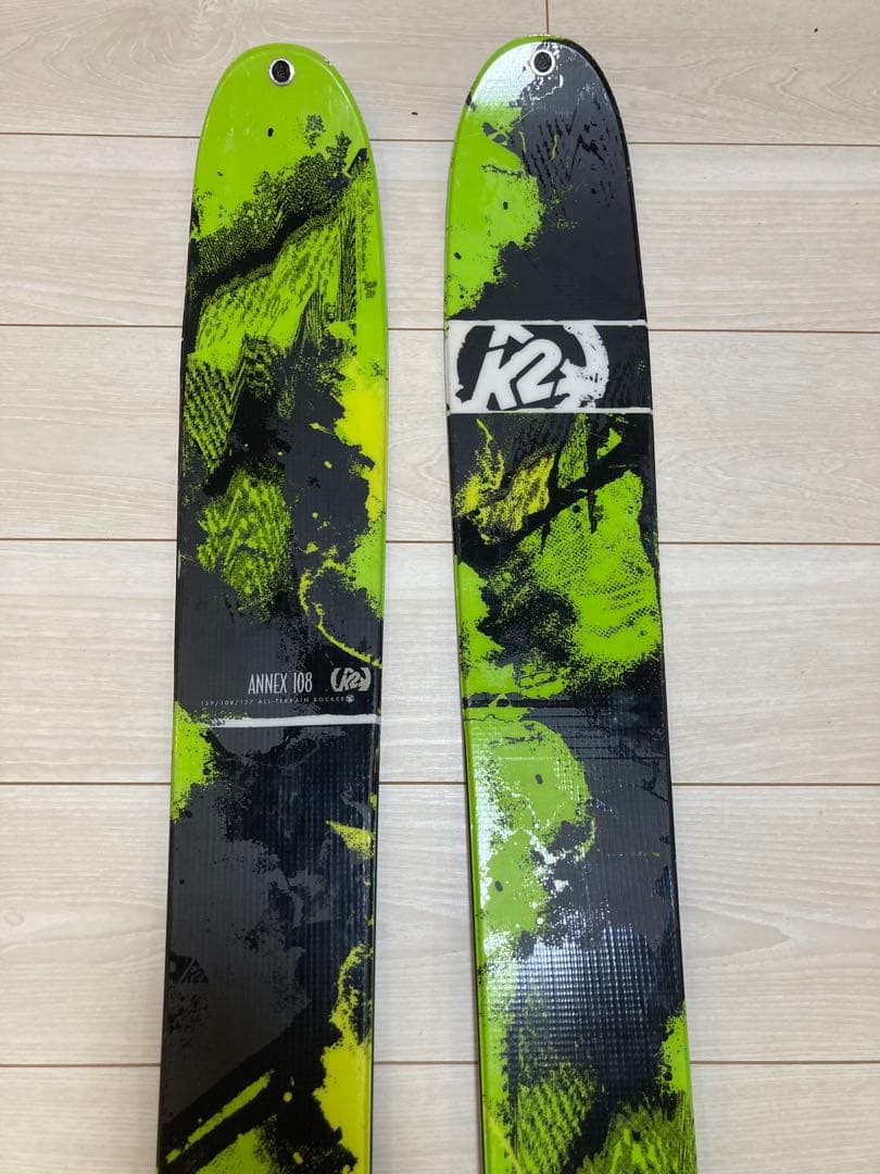 K2 Annex 108 スキー 板 パウダーボード - メルカリ