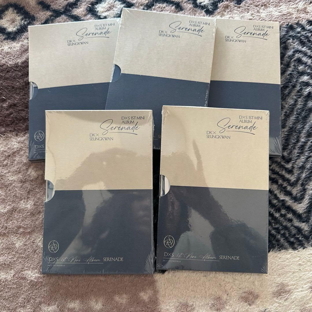 SEVENTEEN DxS Serenade compact ver. 未開封 - メルカリ