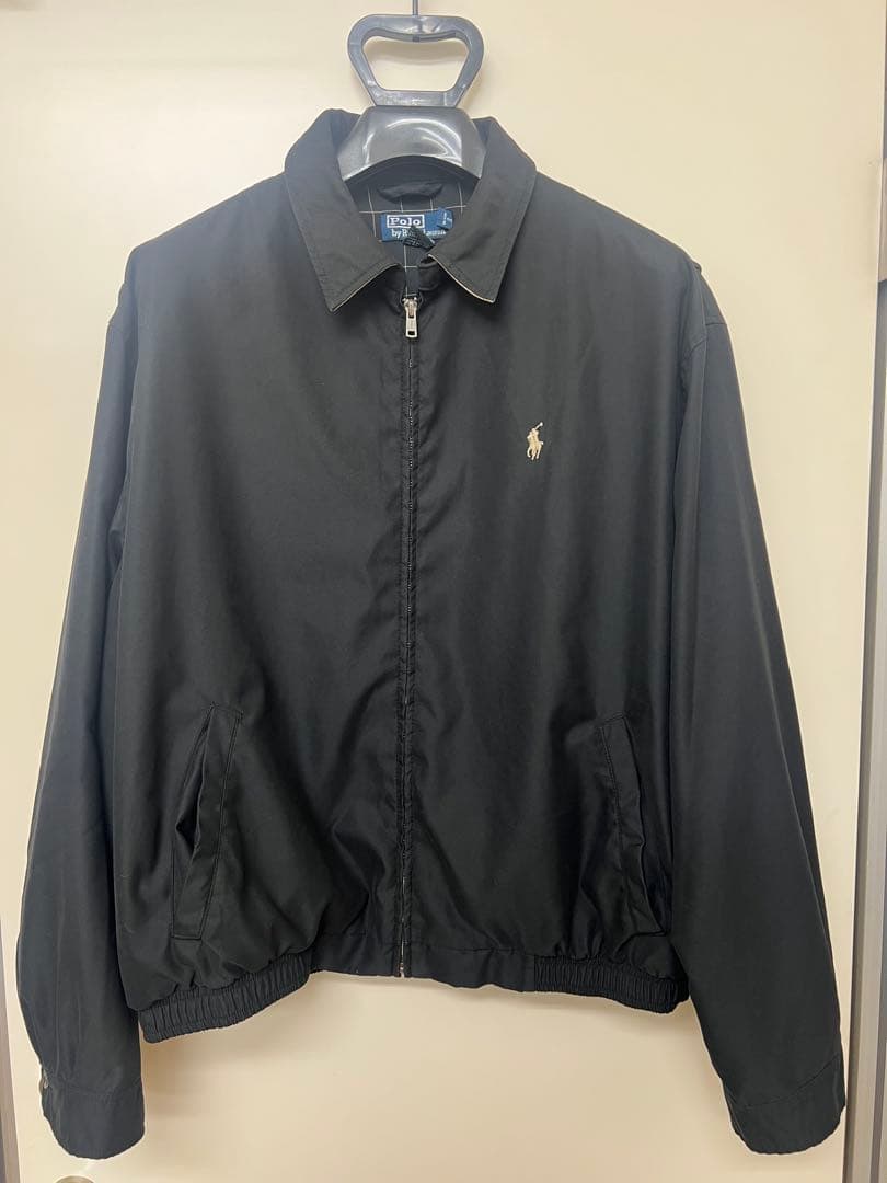 90s Polo by Ralph Lauren ピーチスキン スイングトップ - メルカリ