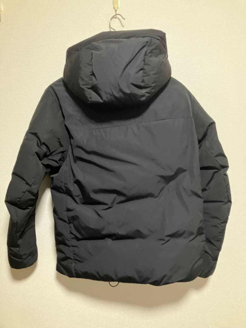 BEAUTY&YOUTH ”小松精練” ナイロン ダウンジャケット