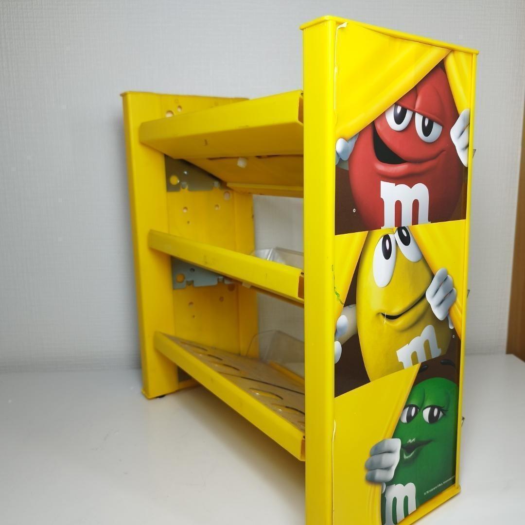 M&Ms エムアンドエムズ ディスプレイ アメトイ シェルフ ストア f8q9