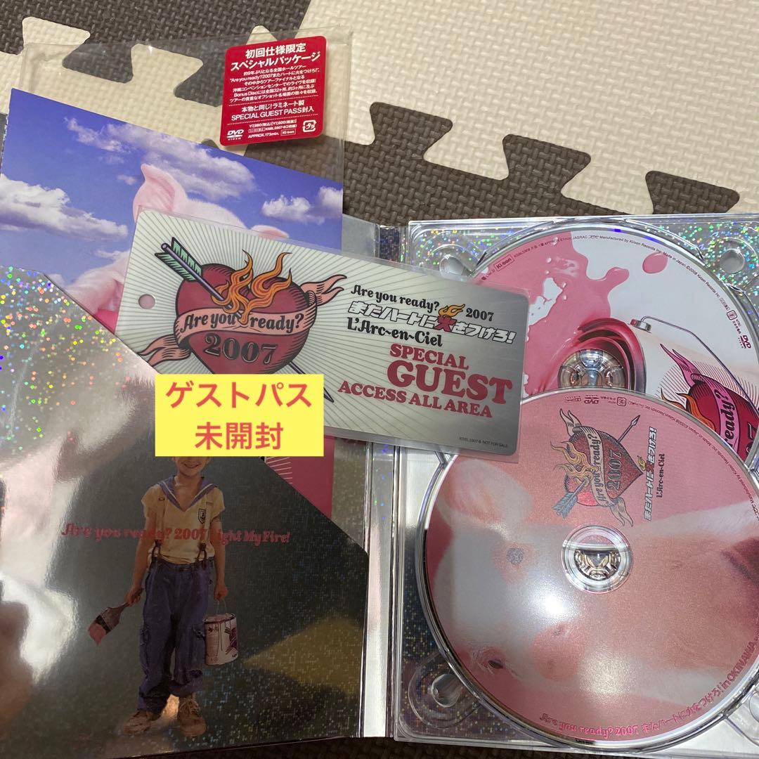 L'Arc〜en〜Ciel】DVD 18枚セット 初期〜2008年頃まで - メルカリ