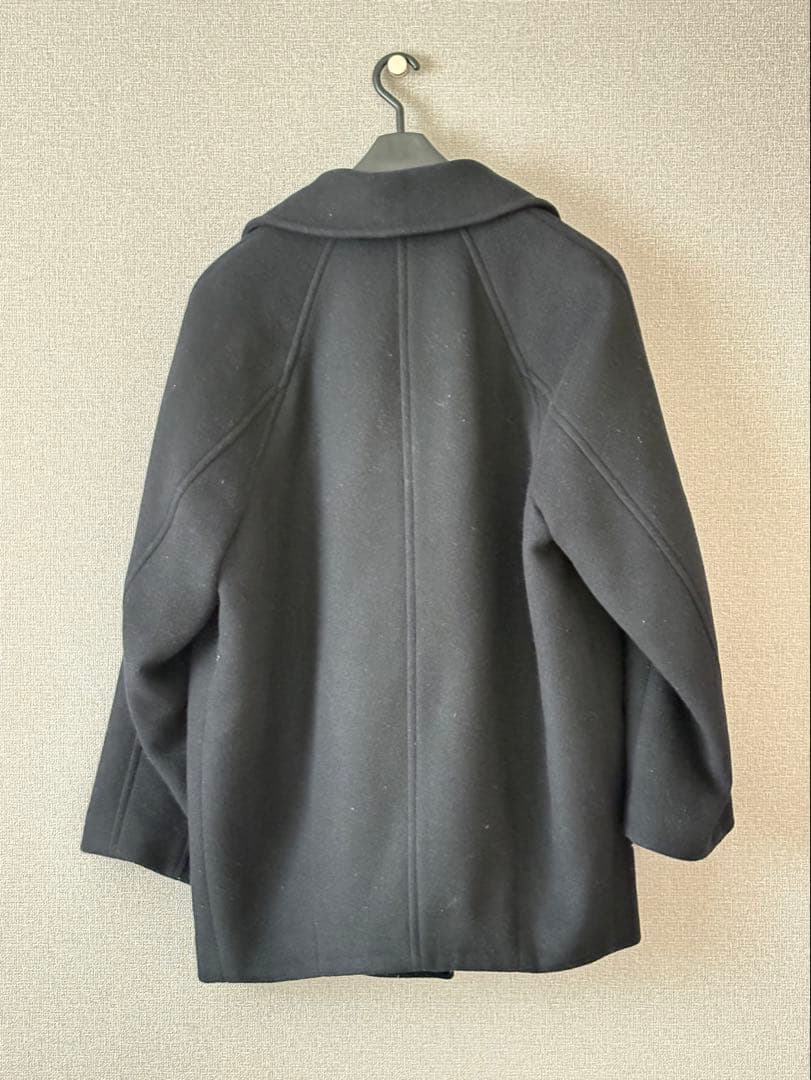 Apart by スーパー100メルトンジャケットコート ブラック - メルカリ