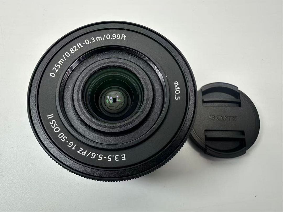 極美品Sony e pz 16-50mm f3.5-5.6 oss ii