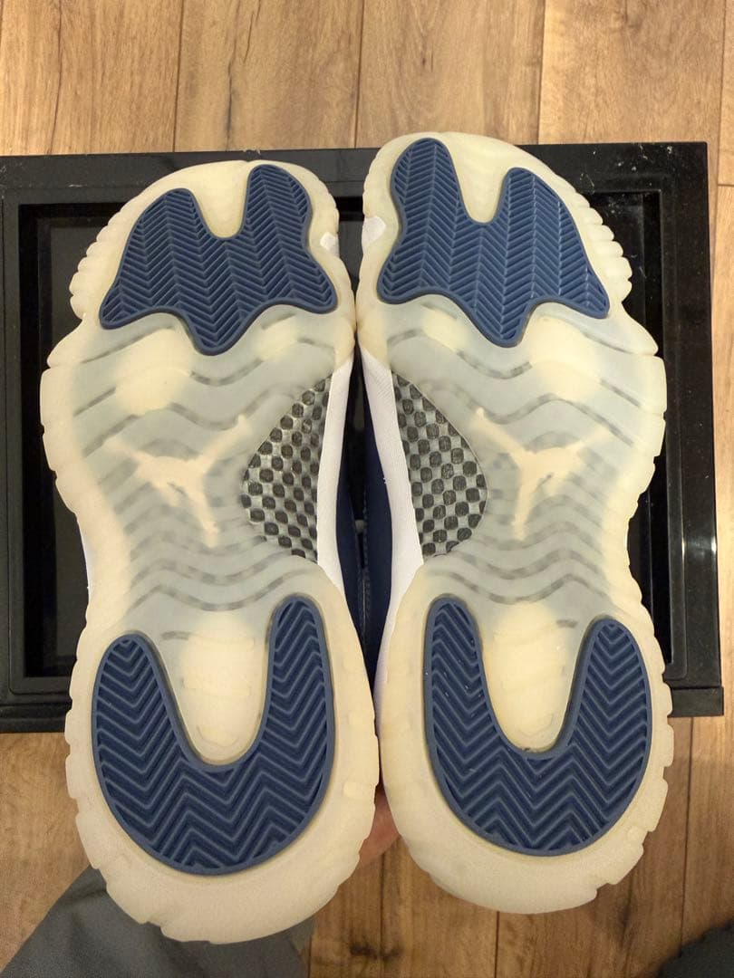 新品未使用 ジョーダン11 ロー jordan11 low 26.5cm