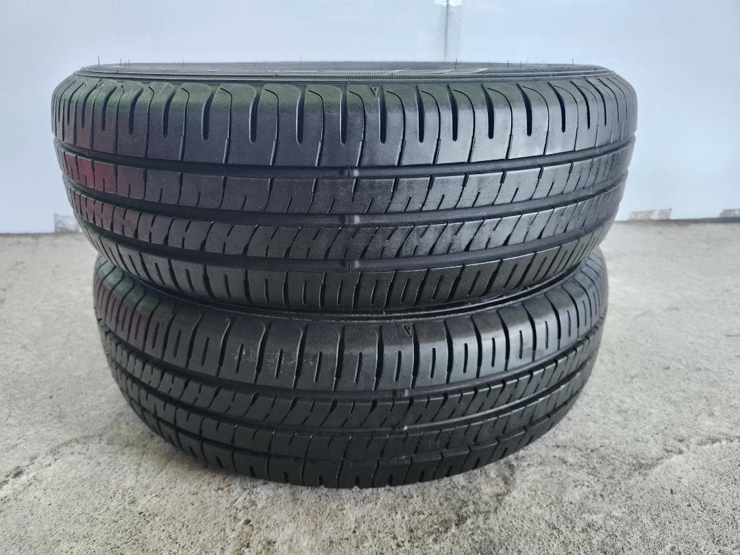 送料込☆2023年製 ダンロップタイヤ 175/65R14日本製☆2本