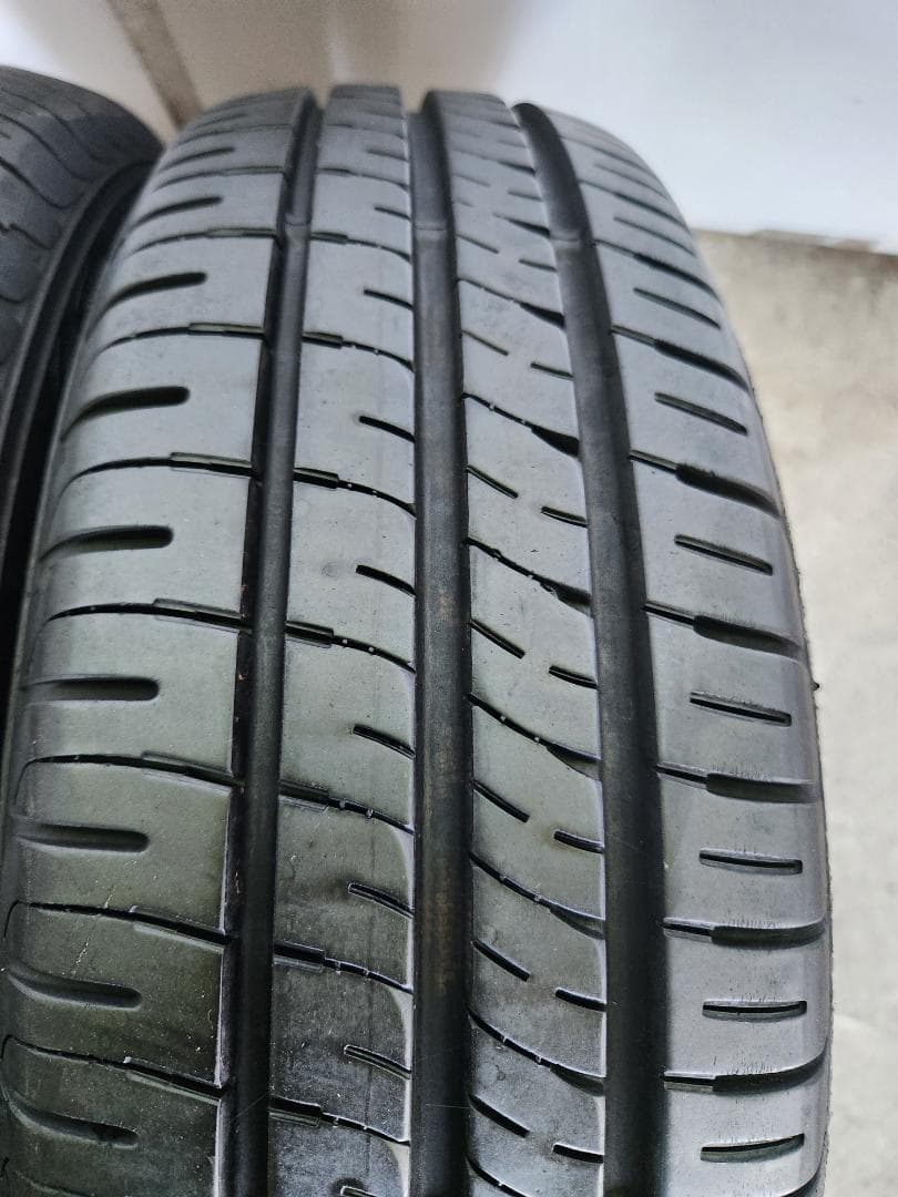 送料込☆2023年製 ダンロップタイヤ 175/65R14日本製☆2本