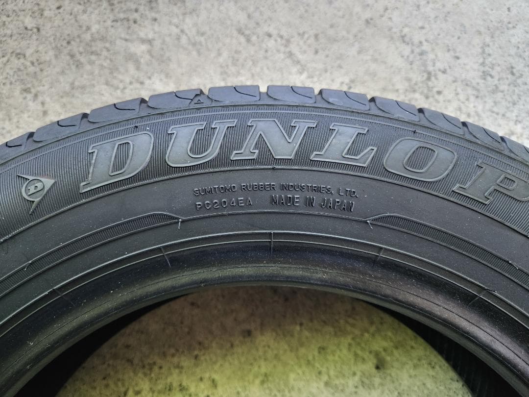 送料込☆2023年製 ダンロップタイヤ 175/65R14日本製☆2本