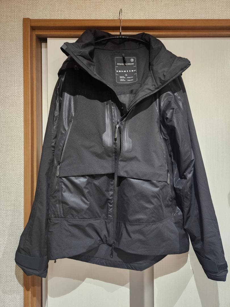 エックスシェルター(R)断熱βプレミアム超透湿防水防寒ジャケット