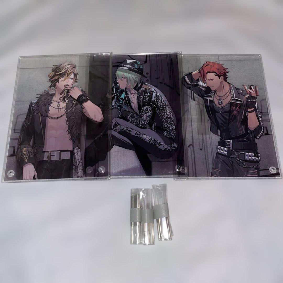 ブラックスター ブラスタ 特典アクリルスタンド(ケイ、黒曜、リンドウ