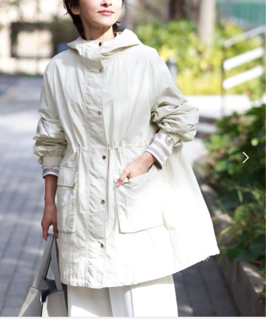 JOURNAL STANDARD relumeリサイクルナイロンフーディーコート JOURNAL STANDARD relume - 2024 ジャーナルスタンダードレリューム