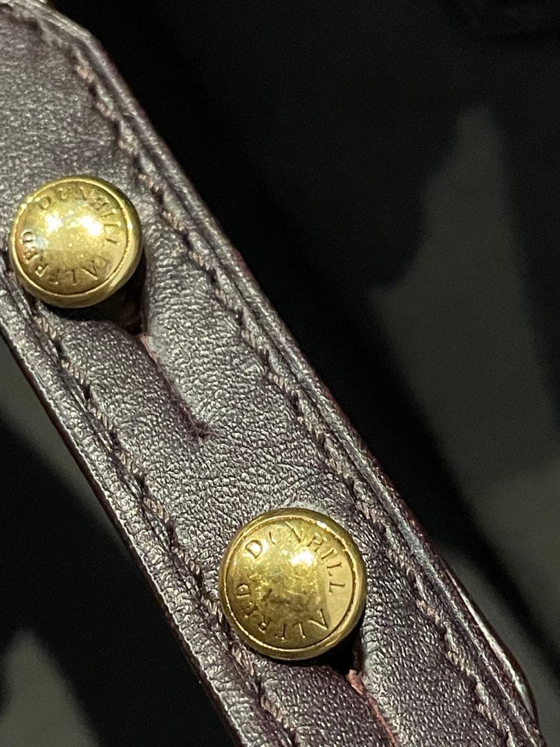 美品】ダンヒル デューク ラージトート 定価40万円 - メルカリ