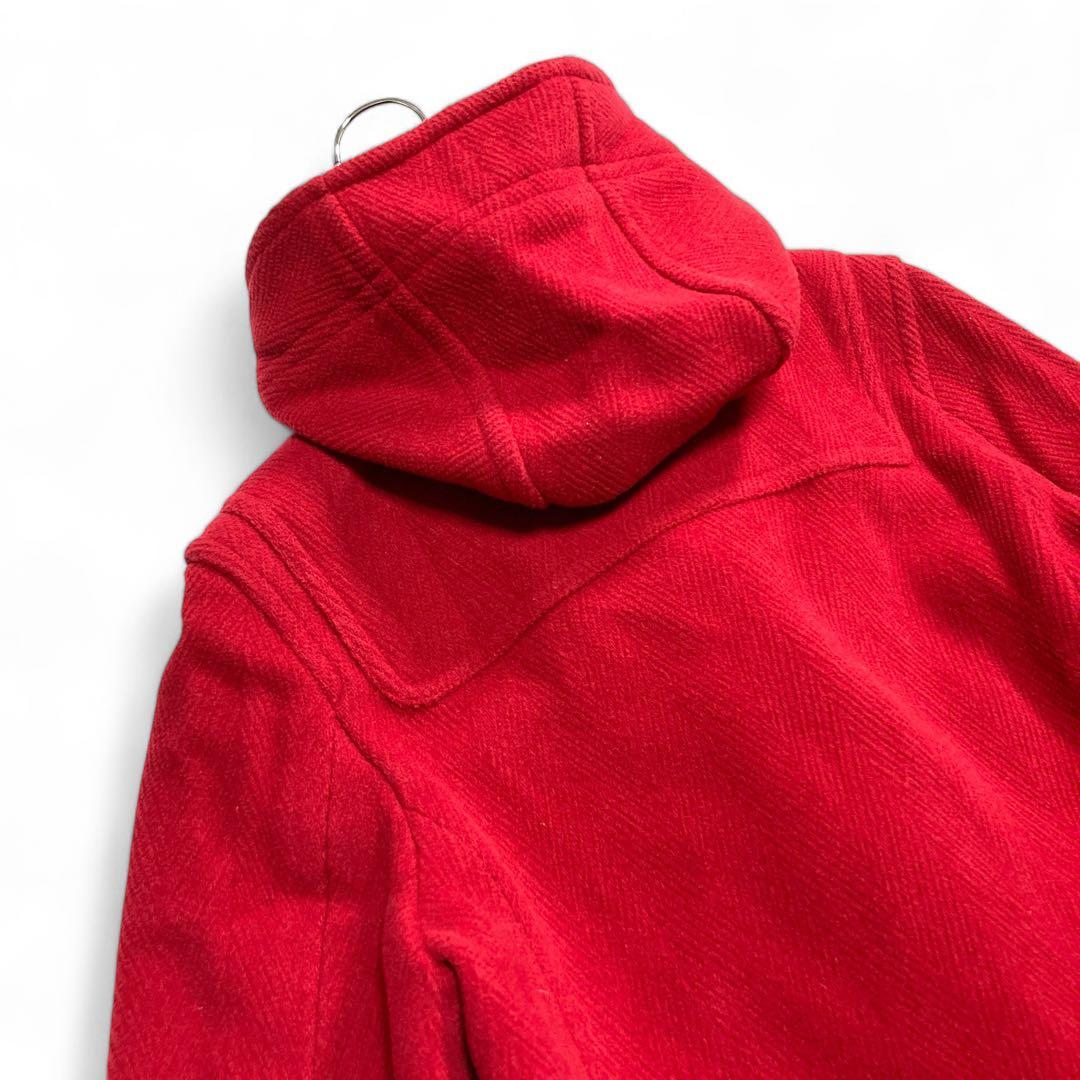 美品】GRENFELL × BRAHMIN ダッフルコート 赤 英国製