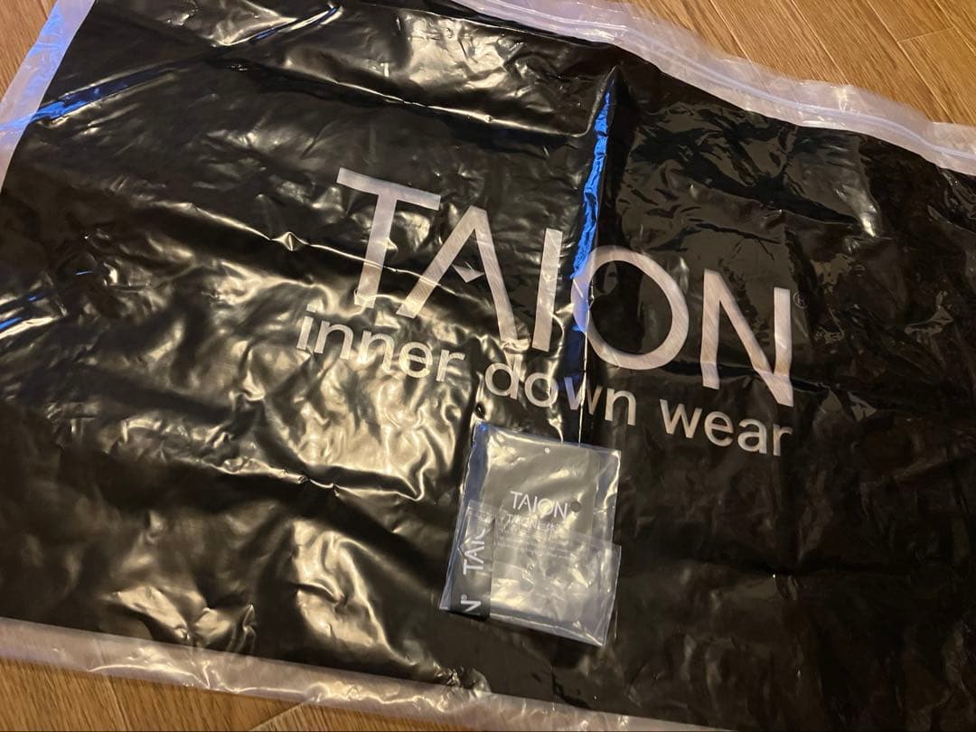 TAION MA-1 ダウンジャケット(TAION-111M1ML-1) M