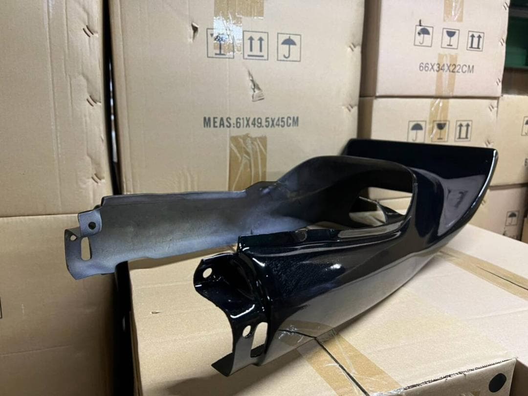 ジェイド250 ハネテールカウル 黒 ノーマル用 /希少 当時物 - メルカリ