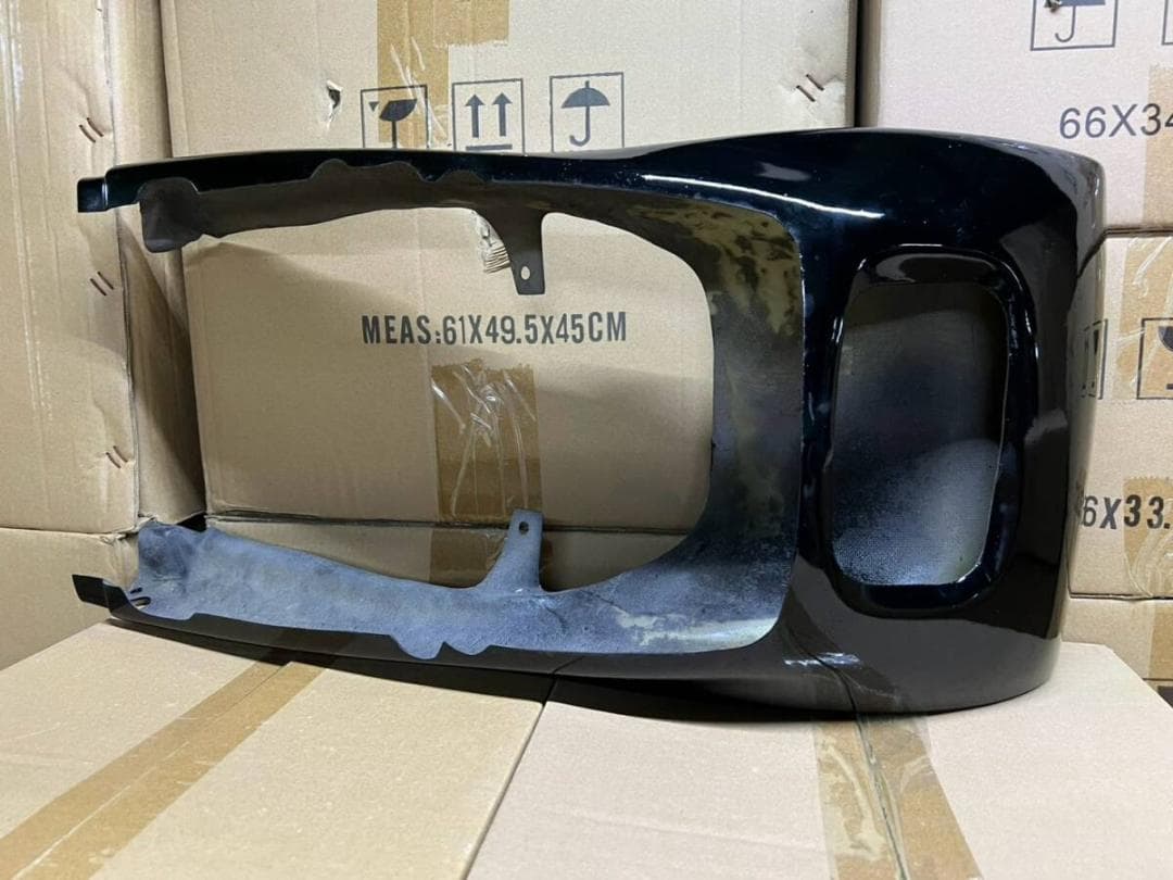 ジェイド250 ハネテールカウル 黒 ノーマル用 /希少 当時物 - メルカリ