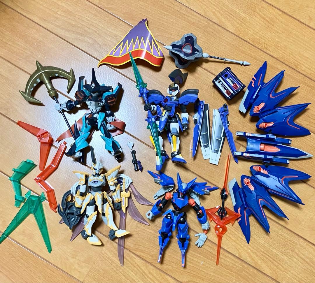匿名配送】ダンボール戦機 LBX 組立済みプラモデル まとめ売り - メルカリ
