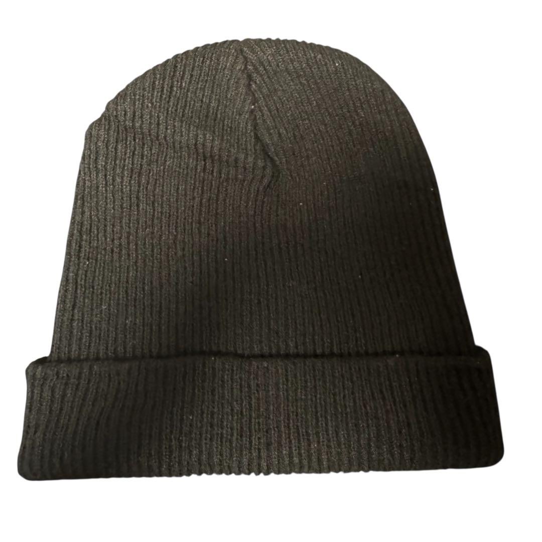 FUCKING AWESOME ブラックニット帽 - メルカリ