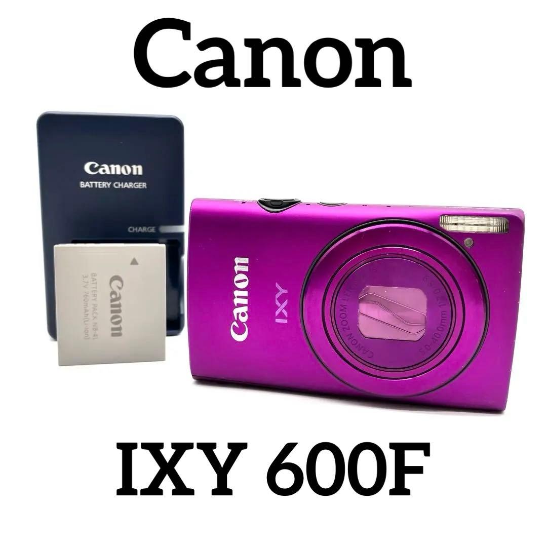 Canon IXY 600F パープル - メルカリ