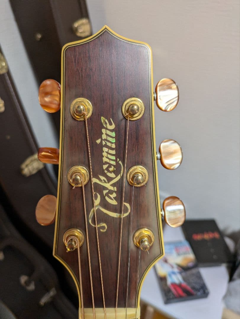 TakamineタカミネTN-520BS長渕剛シグネチャーモデル - メルカリ