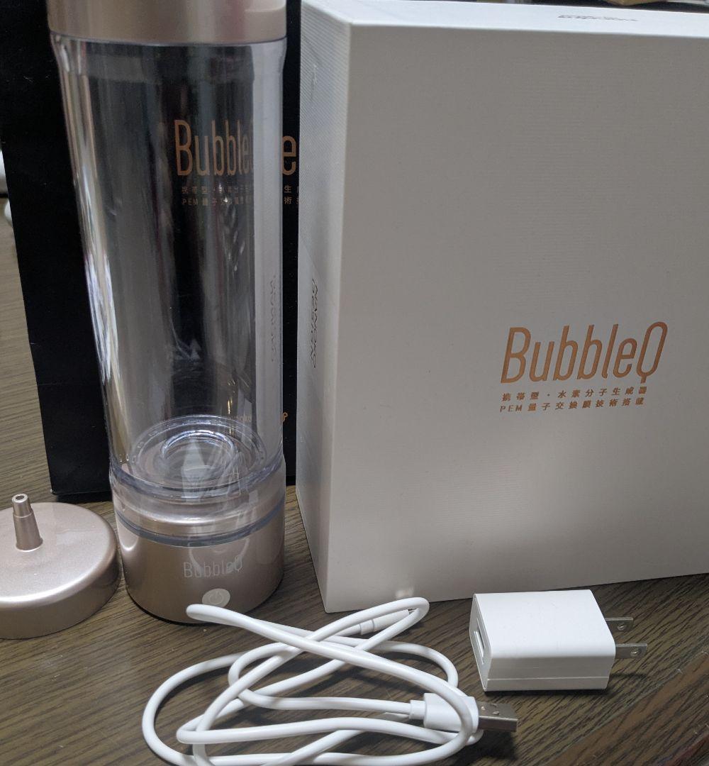 BubbleQ 水素水生成器 楽天市場】nanoko 携帯型水素水生成機能付き水素分子生成器 BubbleQ BQ