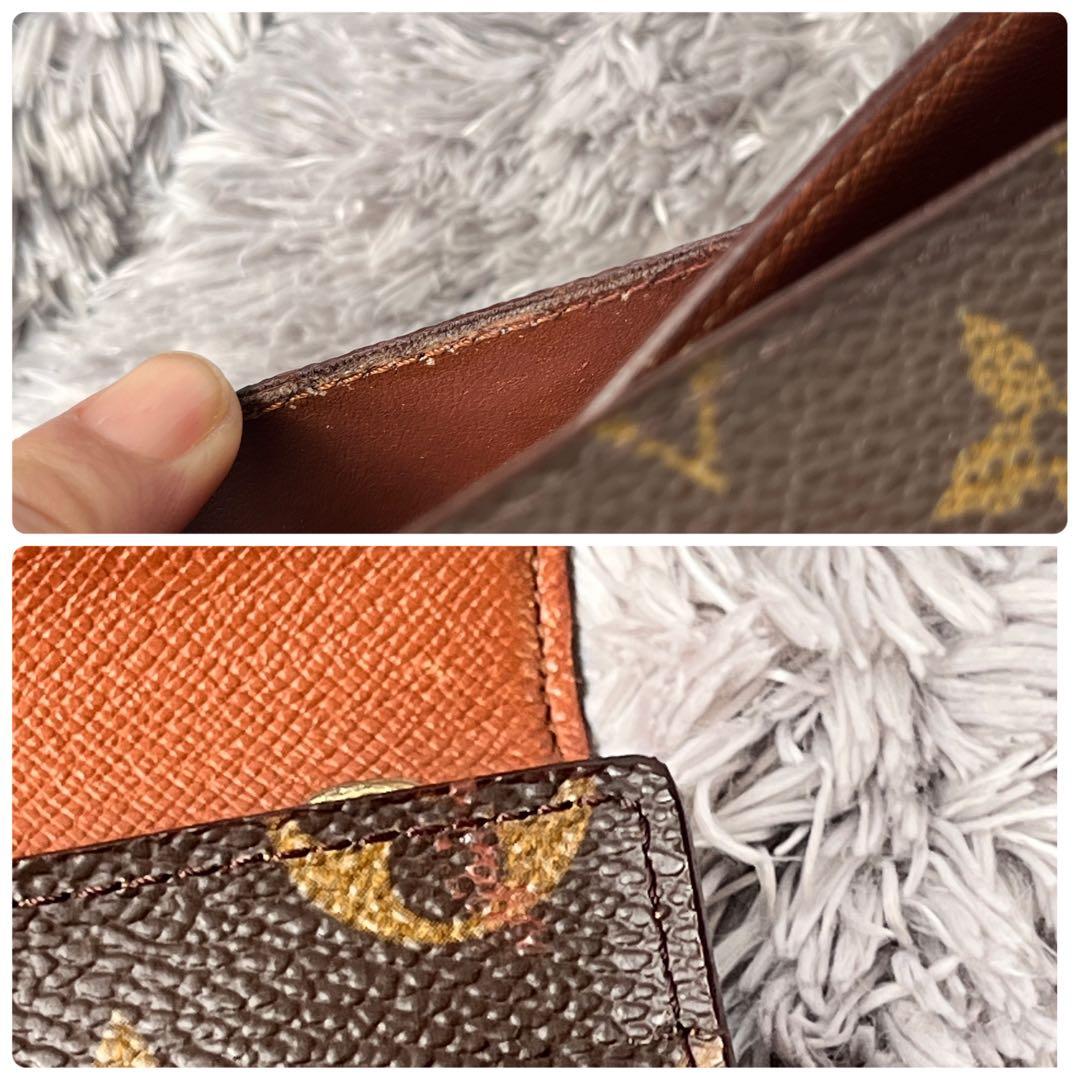 ルイヴィトン　モノグラム　ポルトモネクレディ　長財布　メンズ　レディース