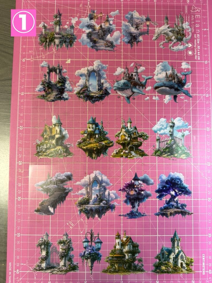 nene様 Celestial Pirates PETステッカー おすそ分け - メルカリ