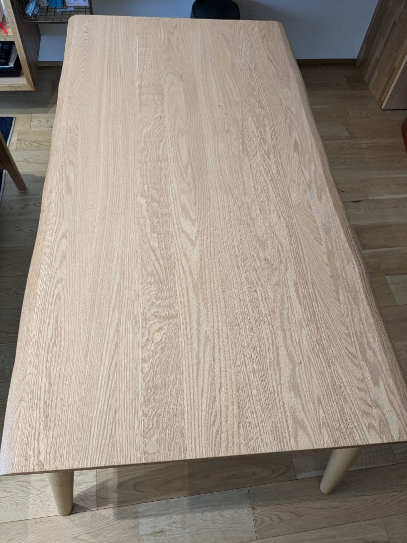 ダイニングテーブル　4人用 幅160］ダイニングテーブルセット 4人掛け 5点セット 天然木 長方形