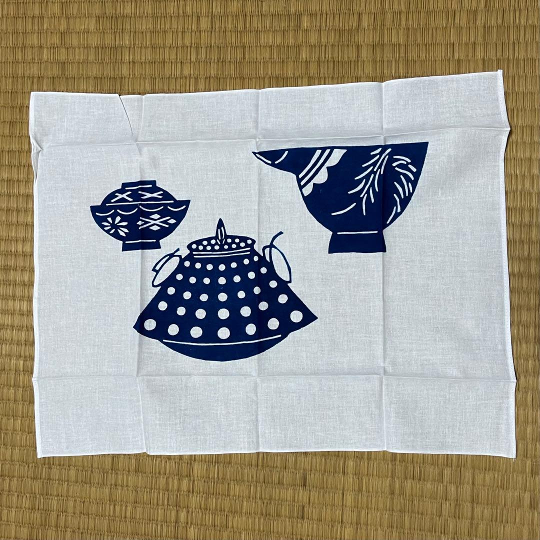 cocco　4枚セット　柚木沙弥郎多治見タイルlife・LIFE展