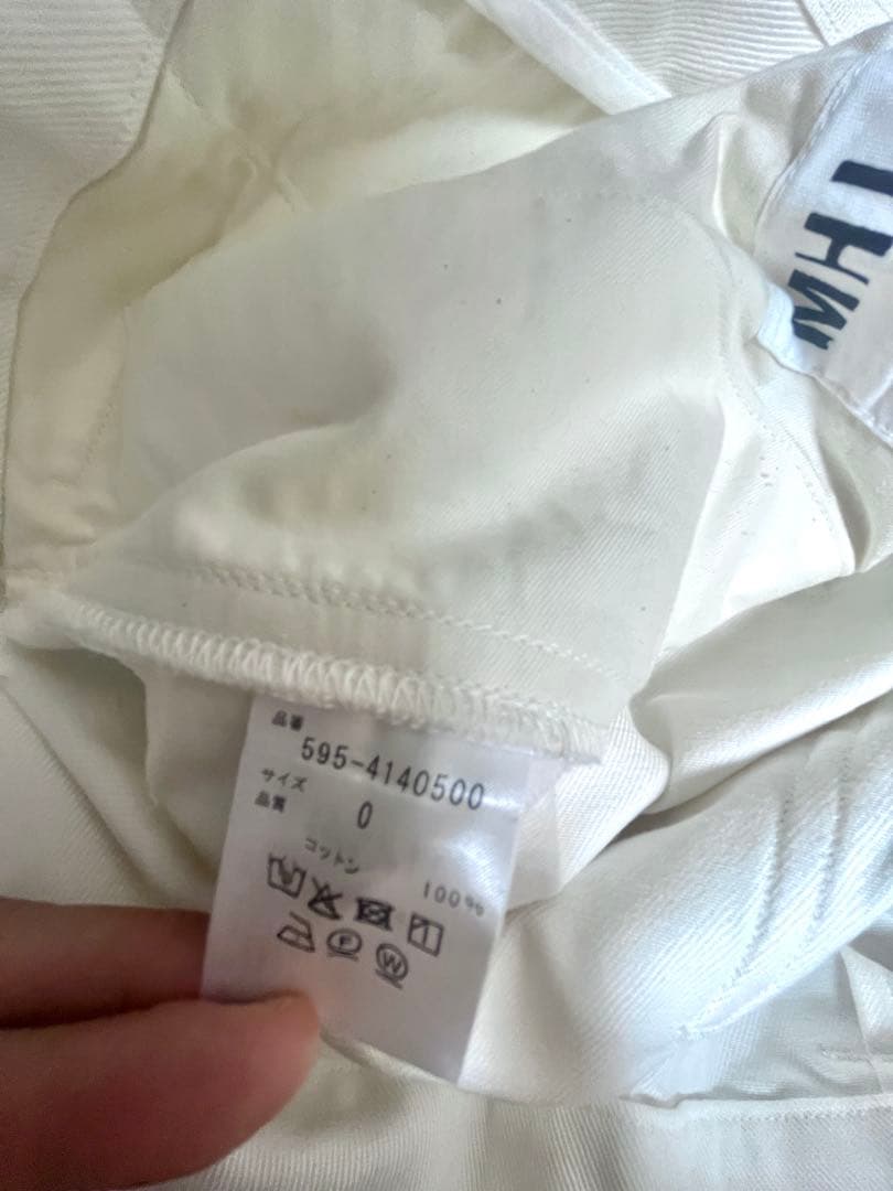 佐々さま専用 MHL. SOFT COTTON DRILL チノパン 白